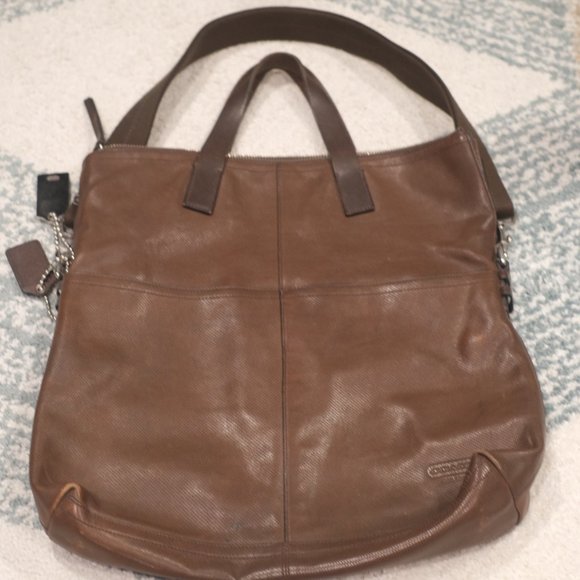Coach Leather Bag, Man, Laptop - Picture 1 of 15